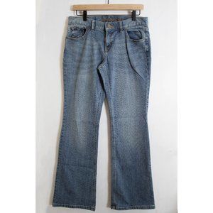 VGUC Lands' End Light Blue Wash BootCut Jeans - Stretch Denim - 6